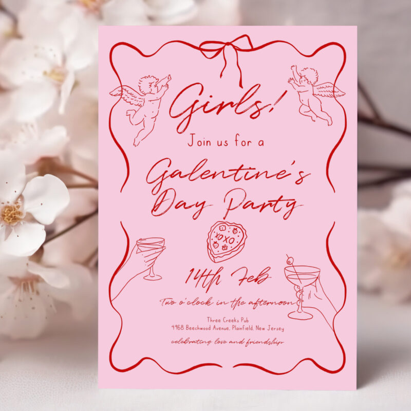 galentines invite 1 4