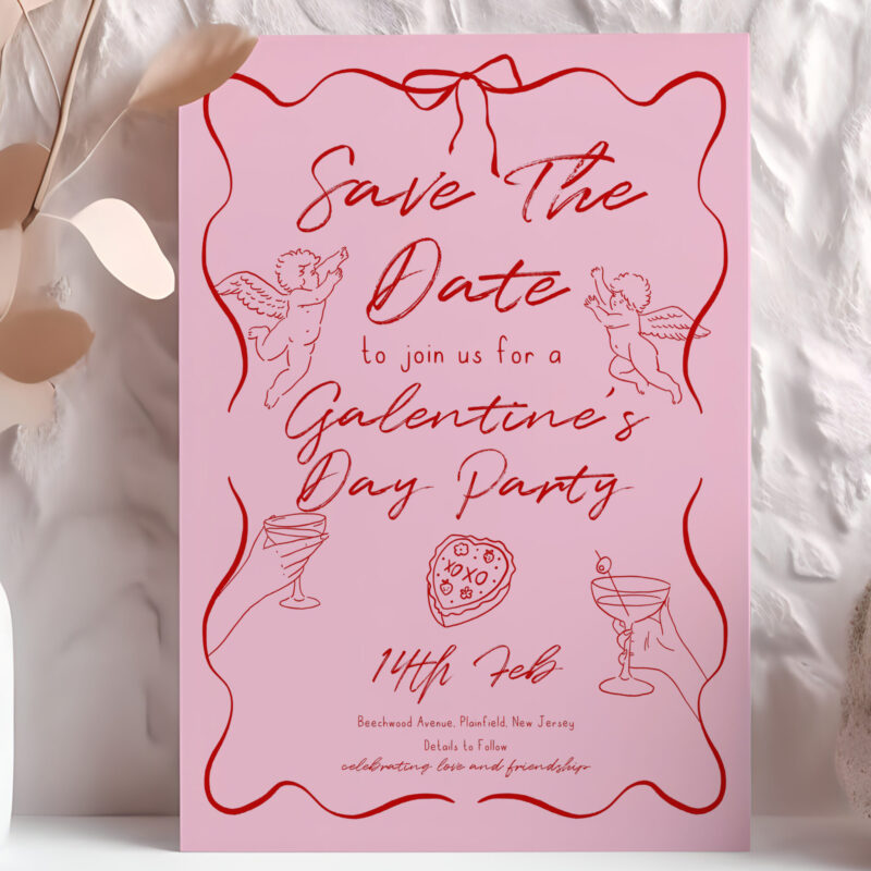 galentines save the date 1 39