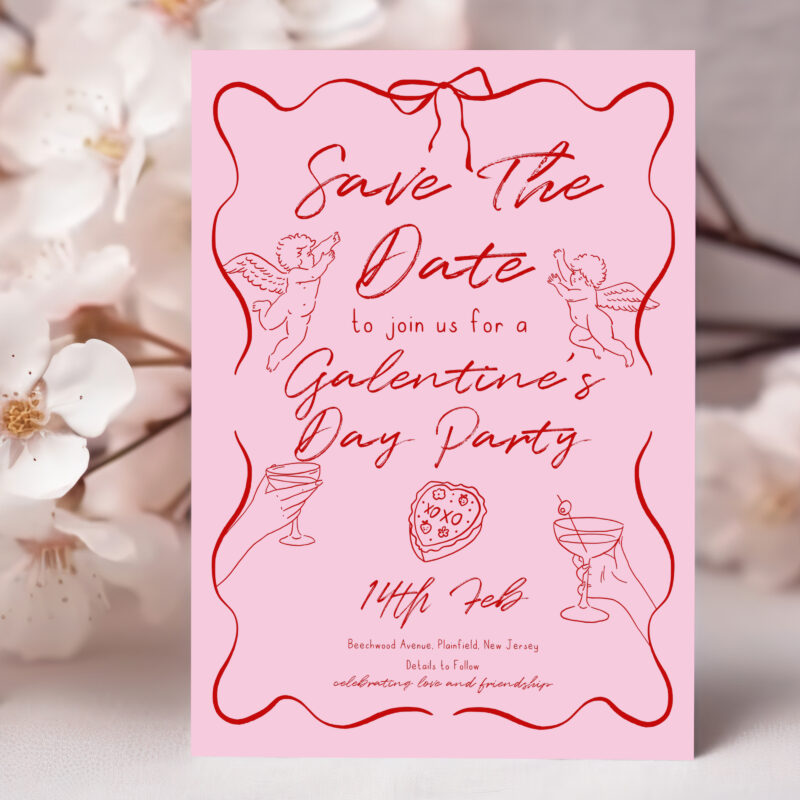 galentines save the date 1 7