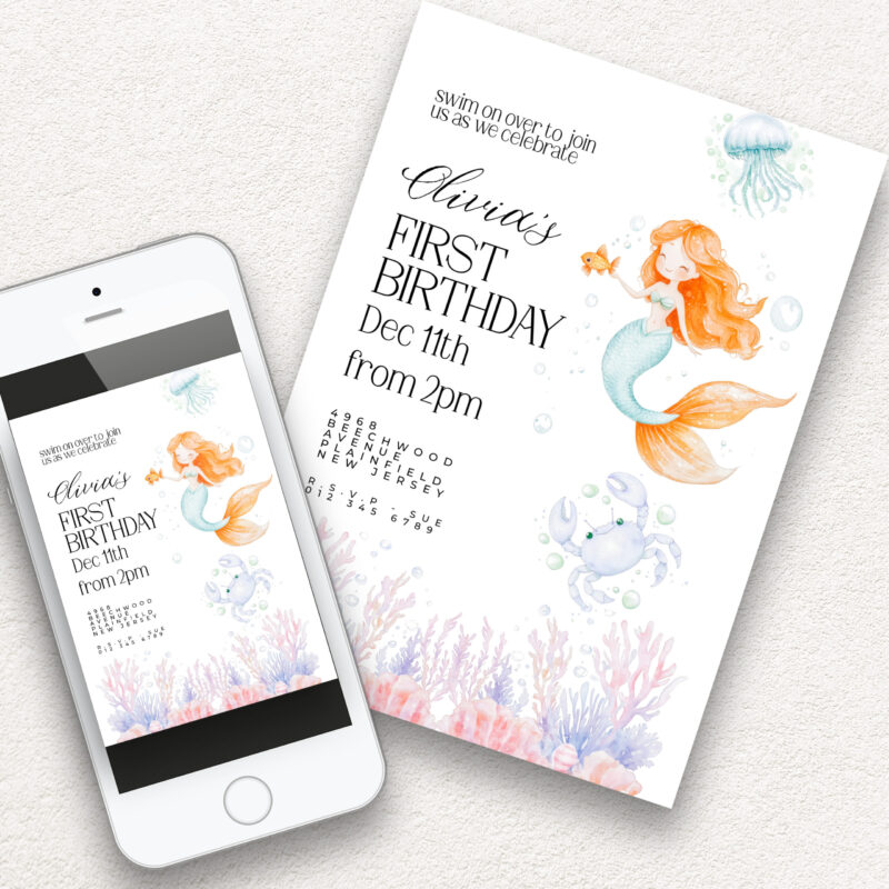 mermaid 1st birthday 178