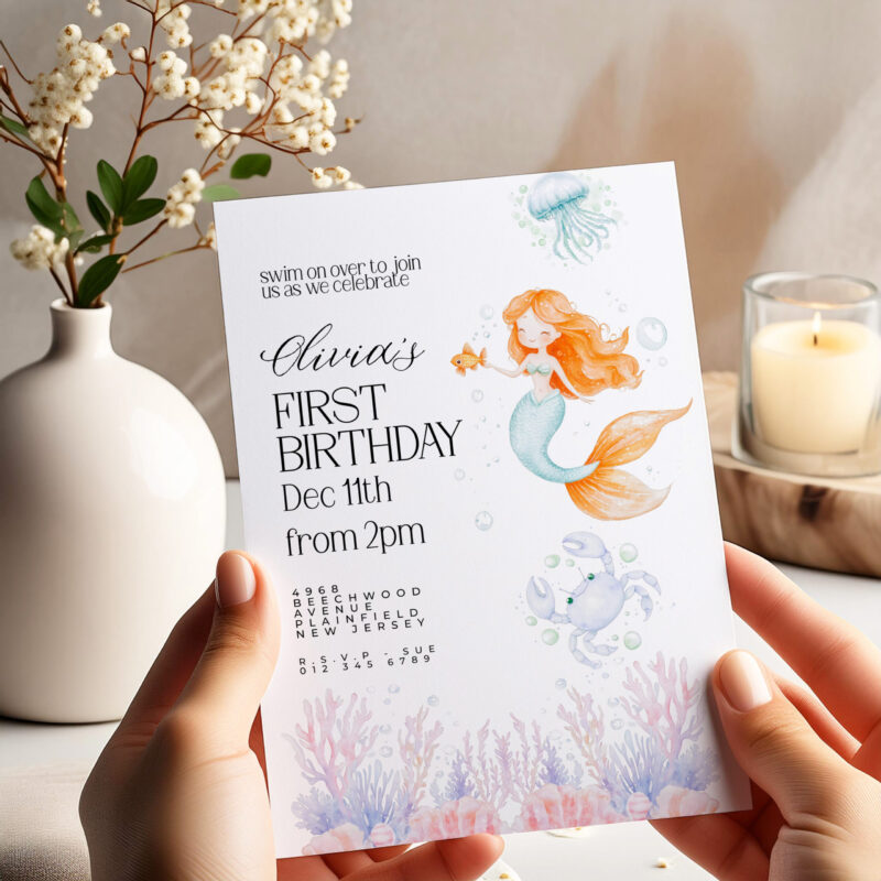 mermaid 1st birthday 52