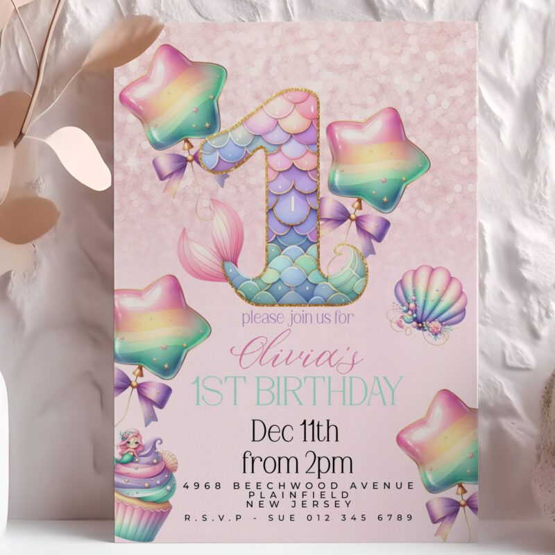 mermaid birthday 1 42