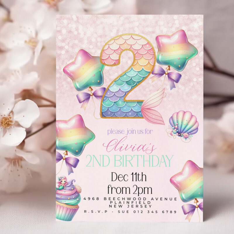 mermaid birthday 2 11