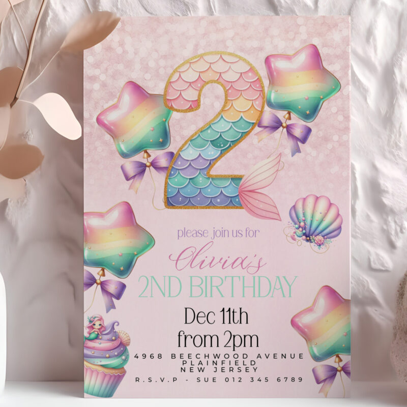 mermaid birthday 2 43