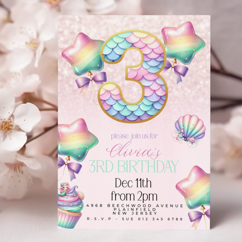 mermaid birthday 3 12