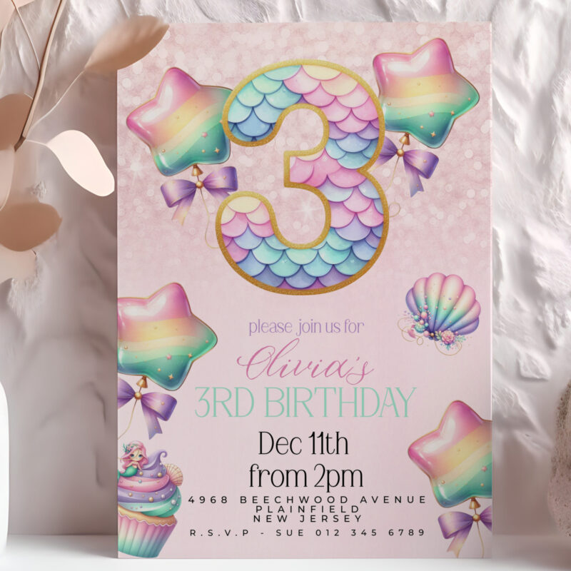 mermaid birthday 3 44