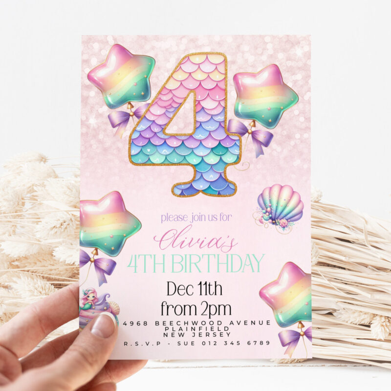 mermaid birthday 4 205