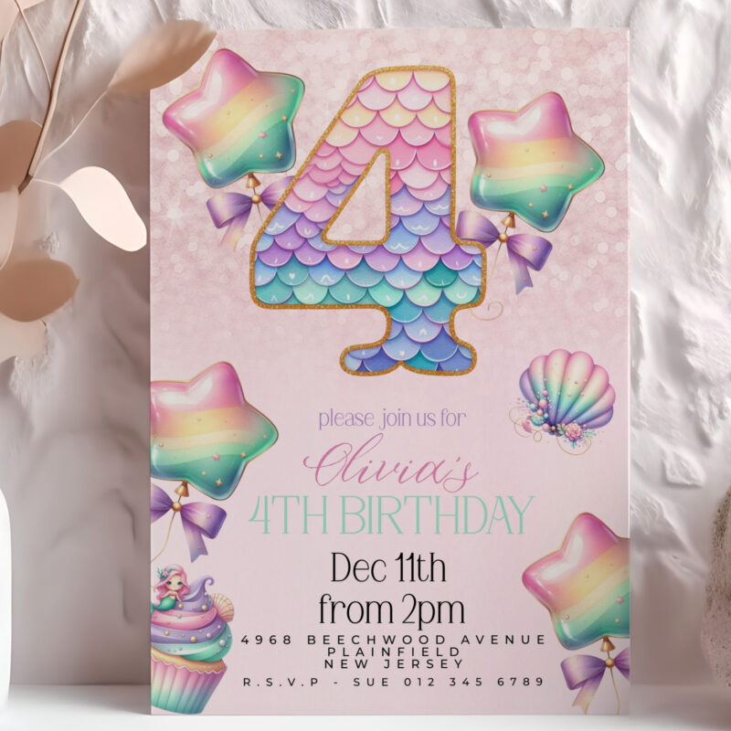 mermaid birthday 4 45