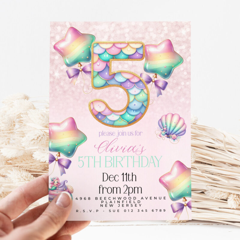 mermaid birthday 5 206