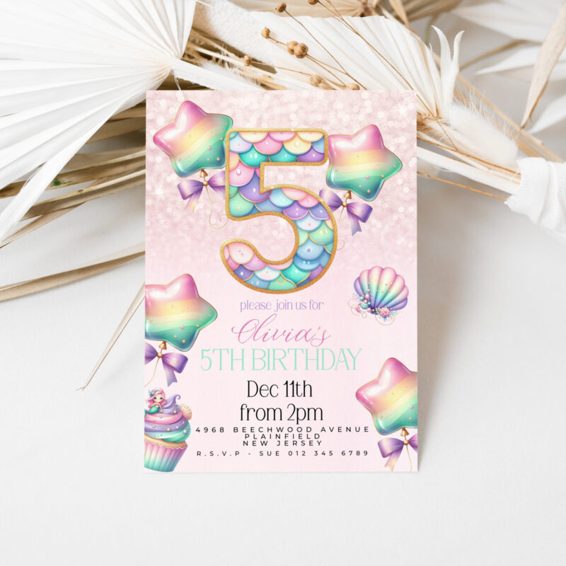 mermaid birthday 5 270