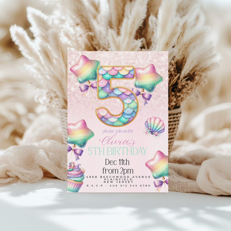 mermaid birthday 5 334