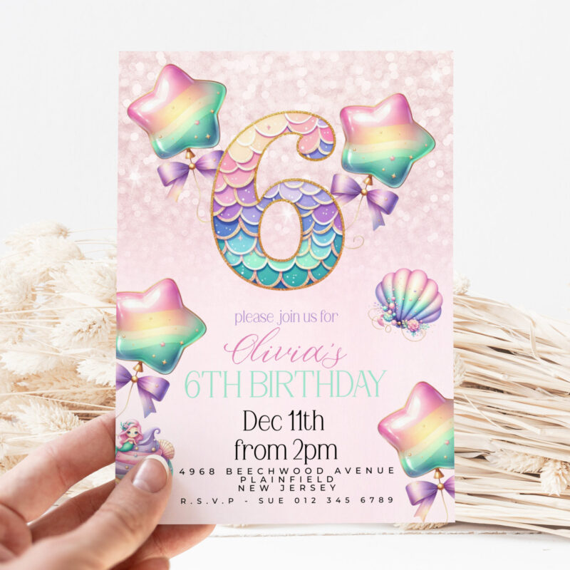 mermaid birthday 6 207