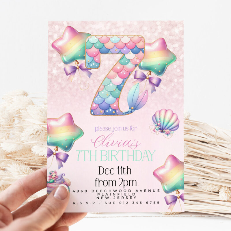 mermaid birthday 7 208