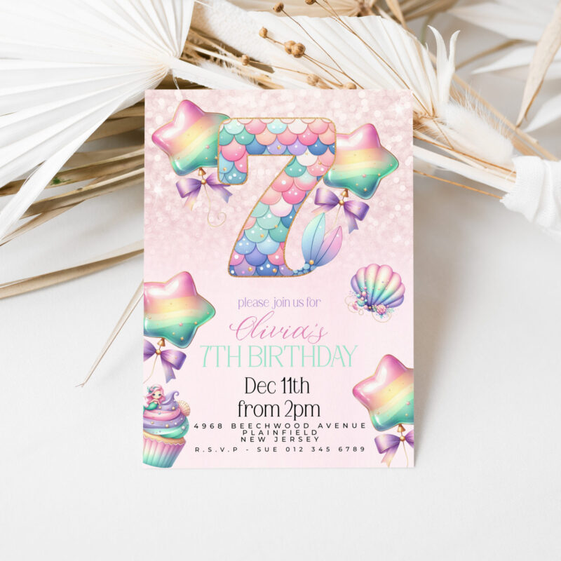 mermaid birthday 7 272
