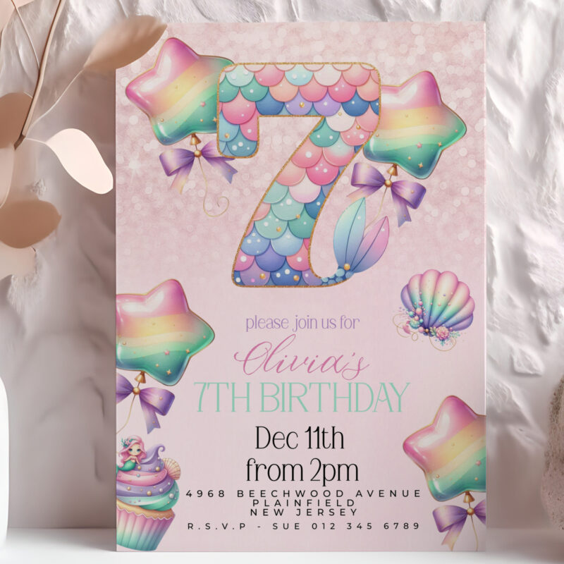 mermaid birthday 7 48