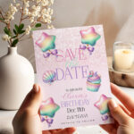 mermaid save the date 34