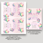 mermaid save the date 66