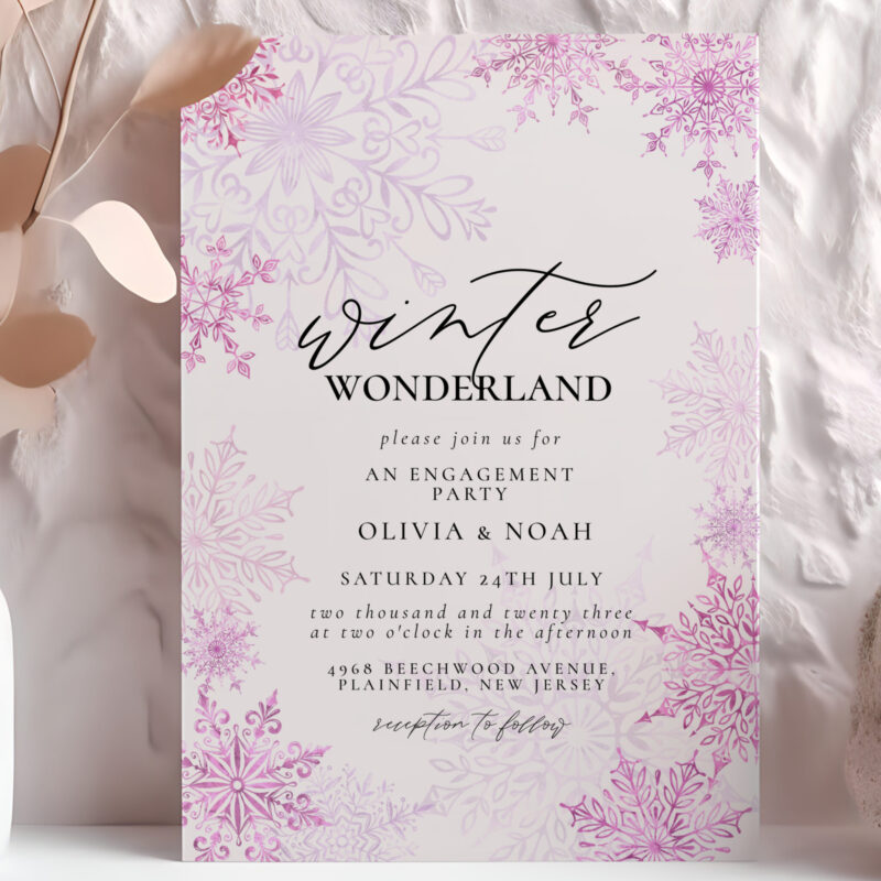 pink winter 35