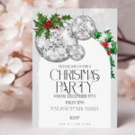 silver glitter ball christmas 15