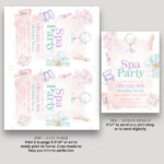 spa party 101