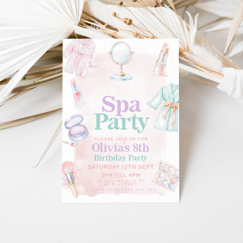 spa party 122