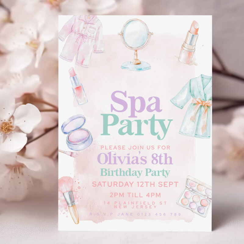 spa party 17