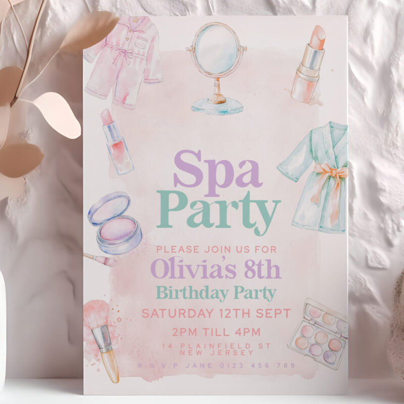 spa party 38