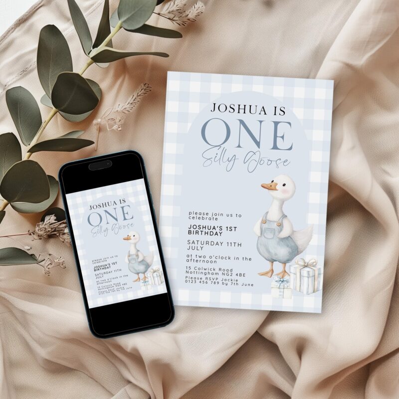 blue one silly goose bundle 2
