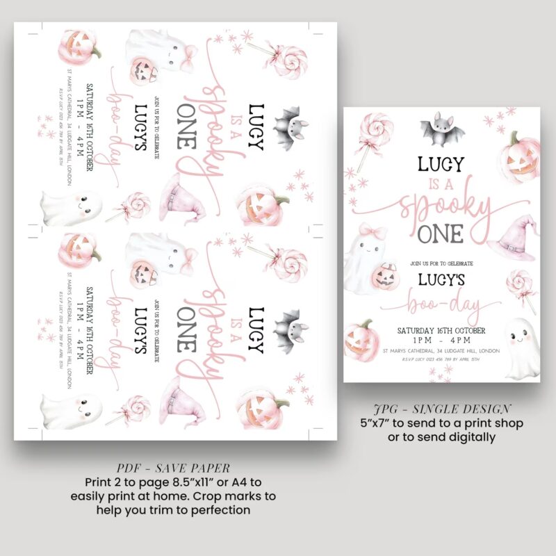 little boo baby shower2
