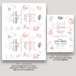 pink little boo baby shower2