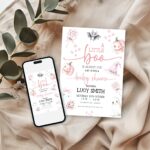 pink little boo baby shower3