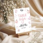pink little boo table signs1