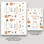 spooky one birthday invite2