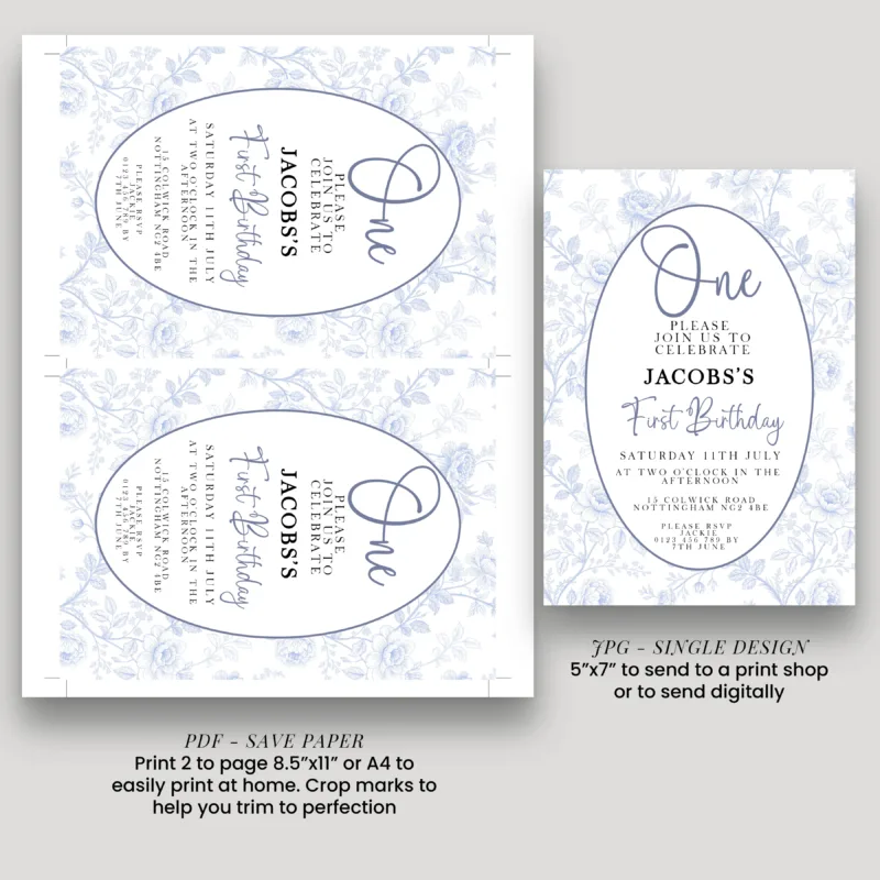blue toile first 118